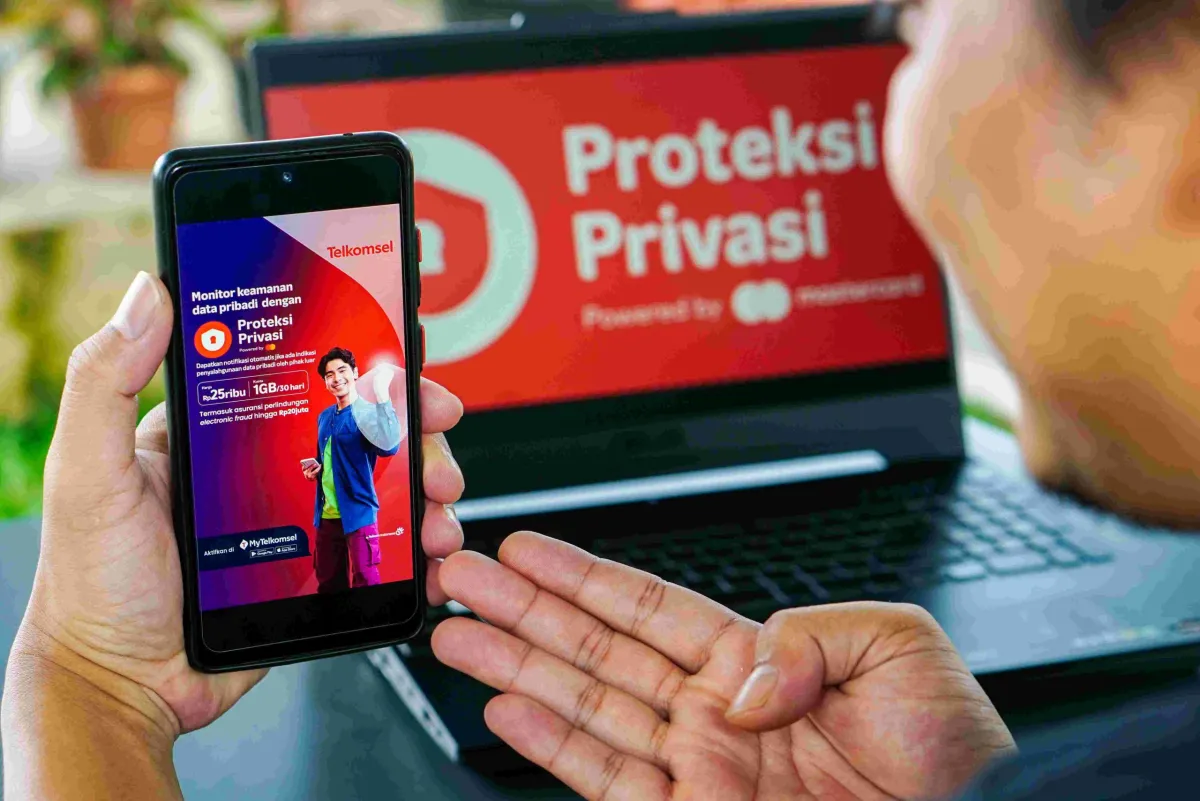 Telkomsel dan Mastercard Luncurkan Layanan Proteksi Privasi untuk Cegah Pencurian Identitas Digital