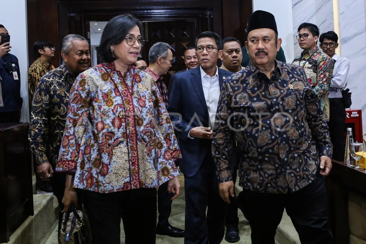 Komisi XI DPR Gelar Raker Bahas Asumsi Dasar Ekonomi Makro APBN 2026