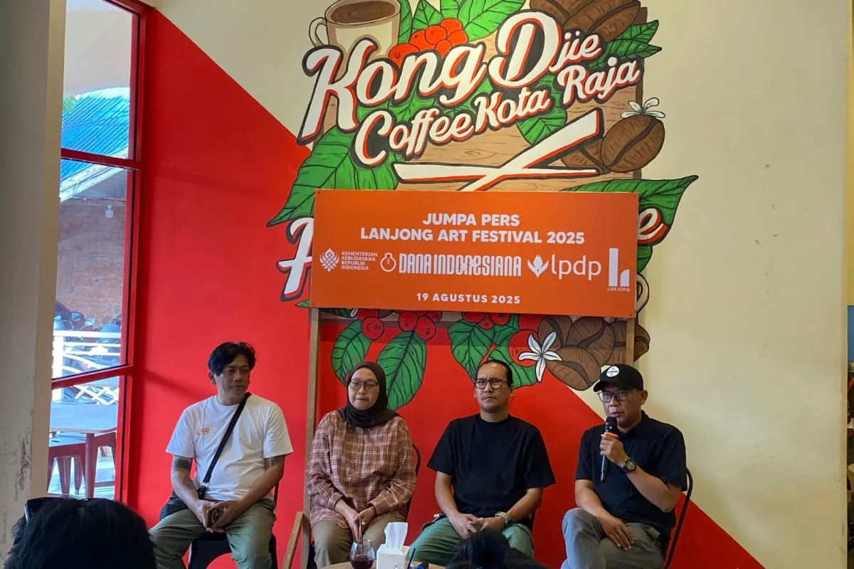 Lanjong Art Festival ke-7 Digelar di Ladaya Tenggarong 22–27 Agustus 2025, Usung Tema "Habis Barat Terbitlah Timur"