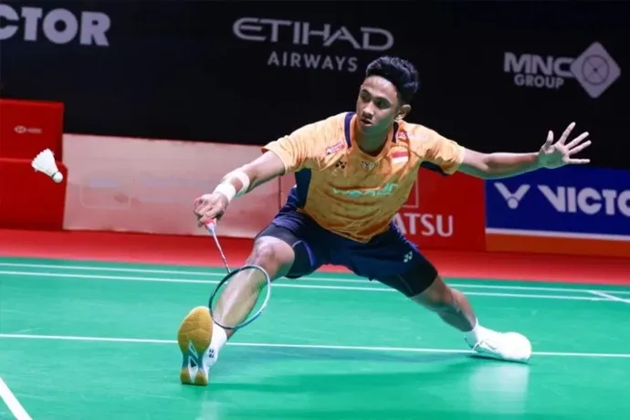 Alwi Farhan Melaju ke Final Indonesia Masters 2026 Usai Tekuk Chi Yu Jen
