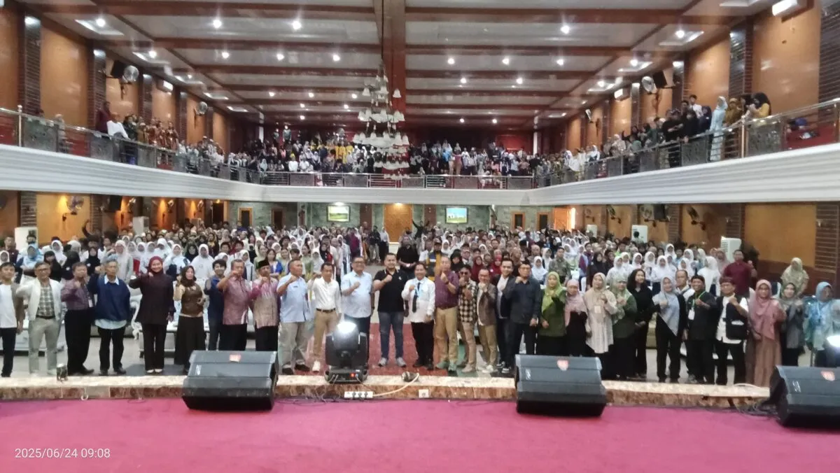 Lebih dari Seribu Orang Hadiri Pembukaan FLS3N SMP Kabupaten Bogor di Ranca Bungur