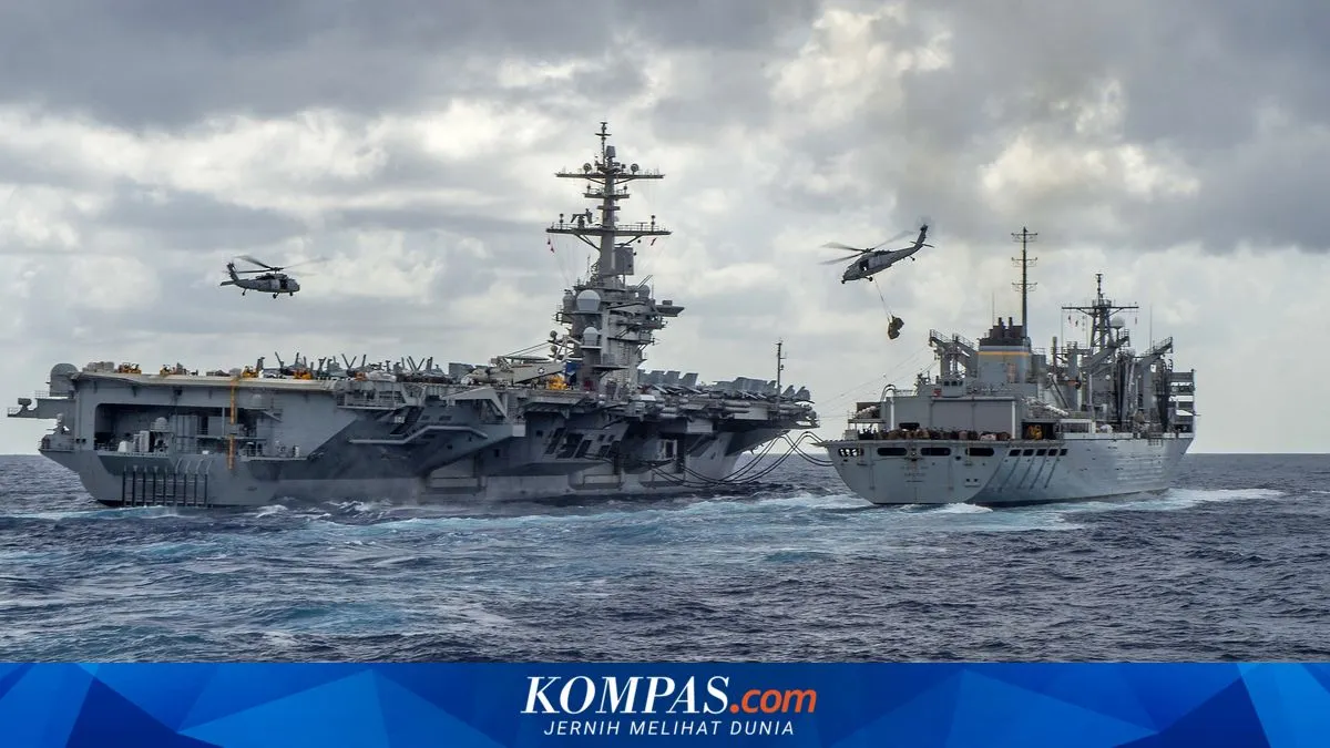 Klaim Iran Menembak USS Abraham Lincoln dan Mengapa Dunia Menahan Napas