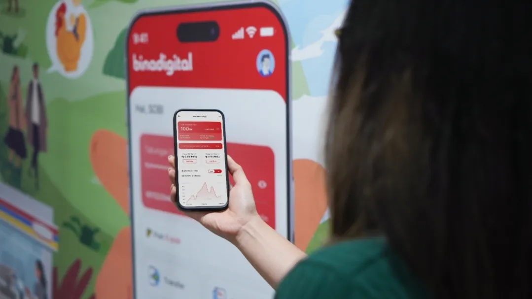 Binadigital Bank INA Luncurkan Fitur Investasi Emas Digital