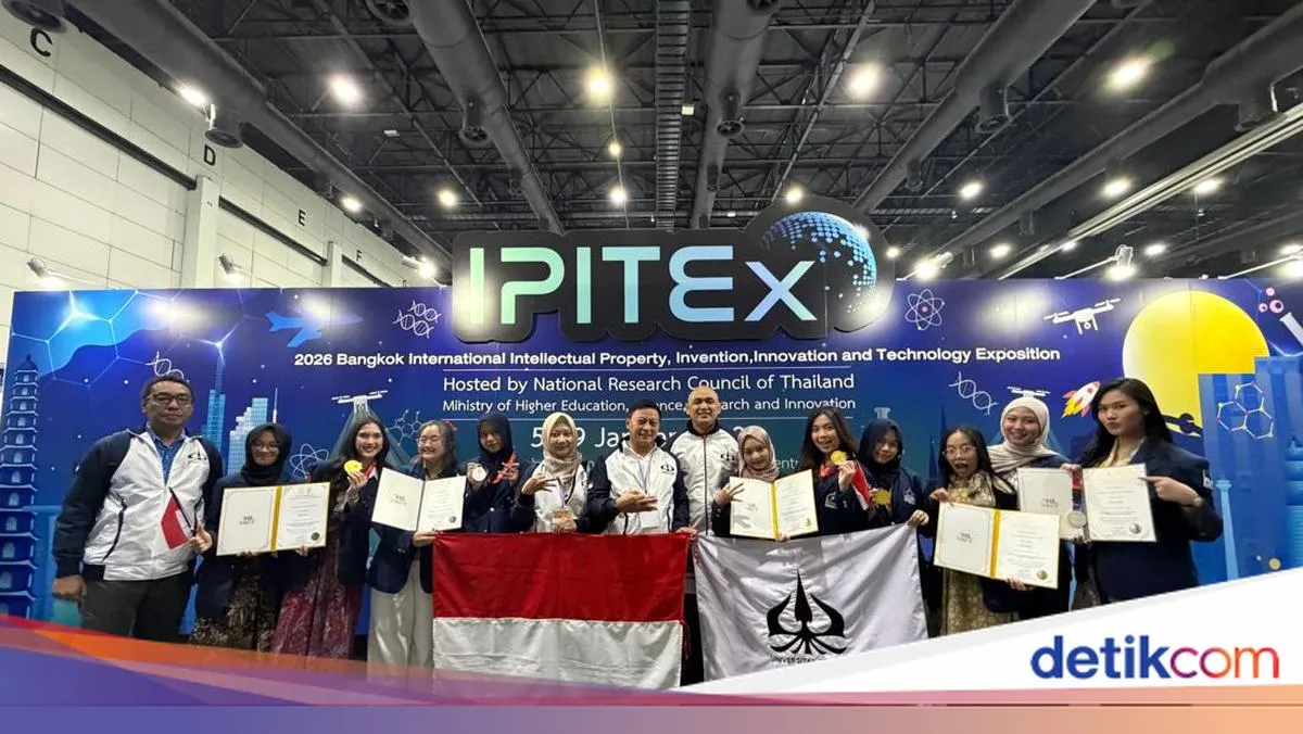 Delegasi Mahasiswa Universitas Trisakti Raih Tiga Emas di IPITEX 2026 Bangkok