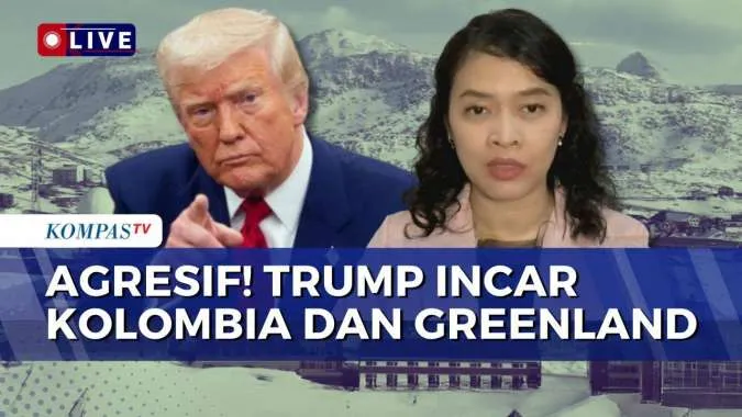 Trump Pertimbangkan Opsi Akuisisi Greenland, Protes Muncul Usai Penangkapan Nicolas Maduro