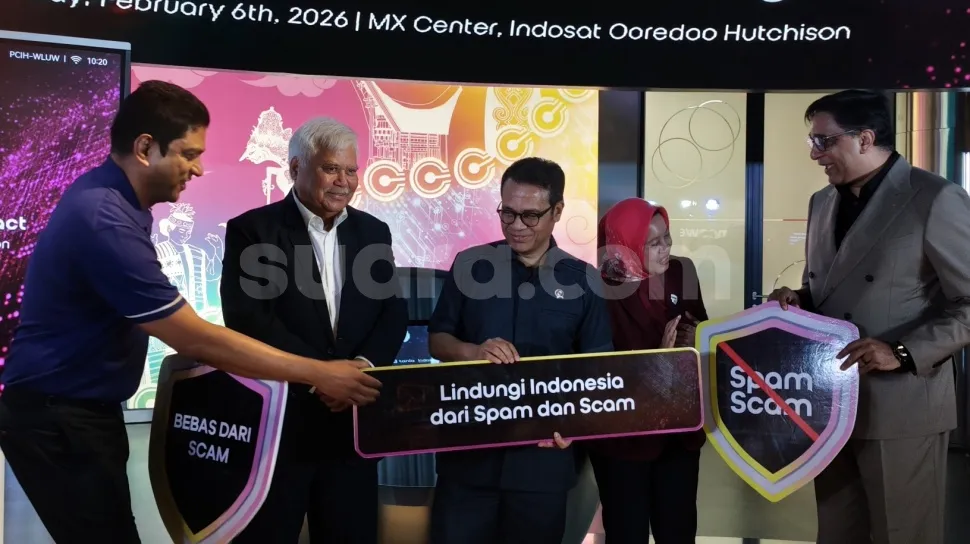 Indosat Klaim AI Anti-Scam Memblokir Lebih dari 2 Miliar Ancaman Digital dalam Enam Bulan