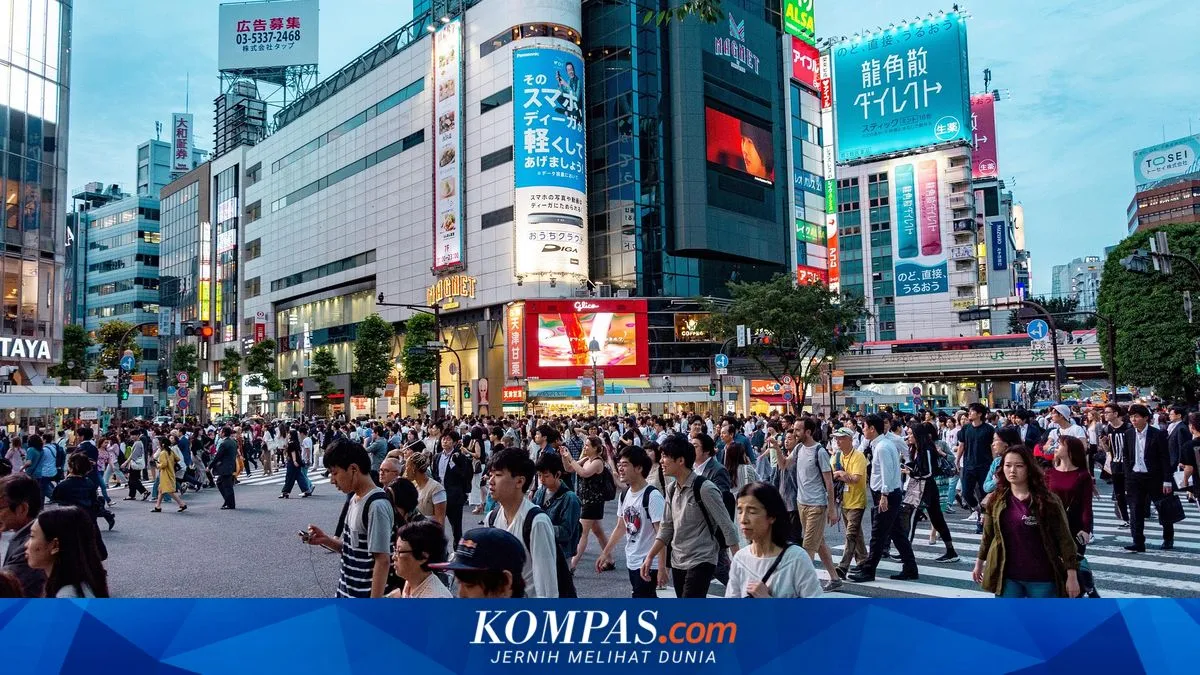 PDB Jepang Kontraksi 1,8 Persen pada Kuartal III-2025, Pertama dalam Enam Kuartal