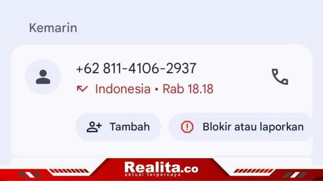 Telepon Spam Kian Marak, Pakar Nilai Jadi Indikator Lemahnya Perlindungan Data Pribadi