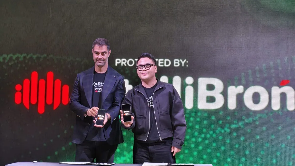 Infinix NOTE Edge 5G+ Jadi Ponsel Pertama yang Terintegrasi IntelliBron Aman ITSEC untuk Proteksi Data Berbasis AI