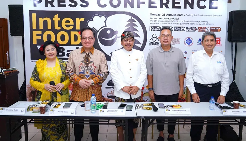 Bali Interfood 2025 Digelar 10–12 September di Nusa Dua, Targetkan 15.000 Pengunjung