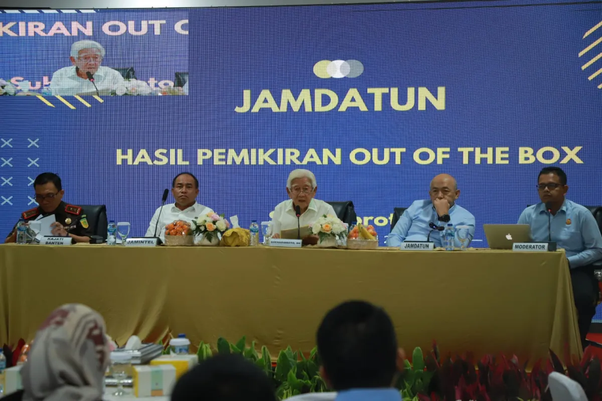 HUT ke-31 Datun, Kejaksaan Paparkan Peran Pendampingan dan Pengamanan Hadapi Risiko Ekonomi 2023