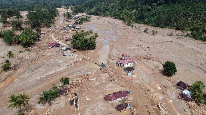 Polda Sumut Catat 21 Wilayah Terdampak Banjir dan Longsor sejak 24 November 2024