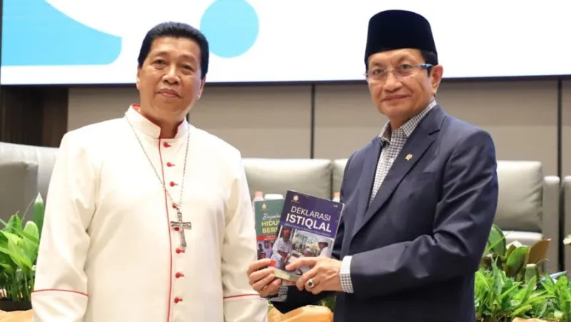 Menag Nasaruddin Umar: Agama Perlu Menjinakkan Pikiran Liar dan Jiwa yang Rakus