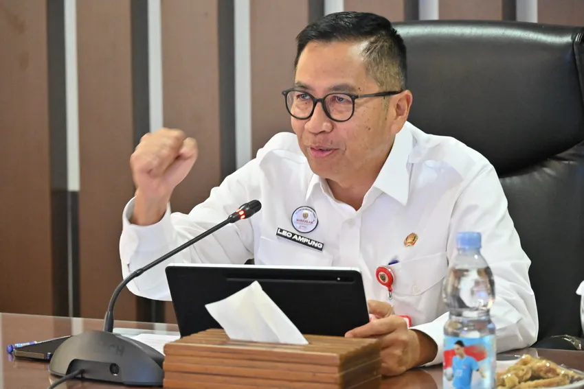 Kepala BAPPERIDA Paparkan 66 Indikator Kinerja Utama dalam Evaluasi Raperda RPJMD 2025–2029