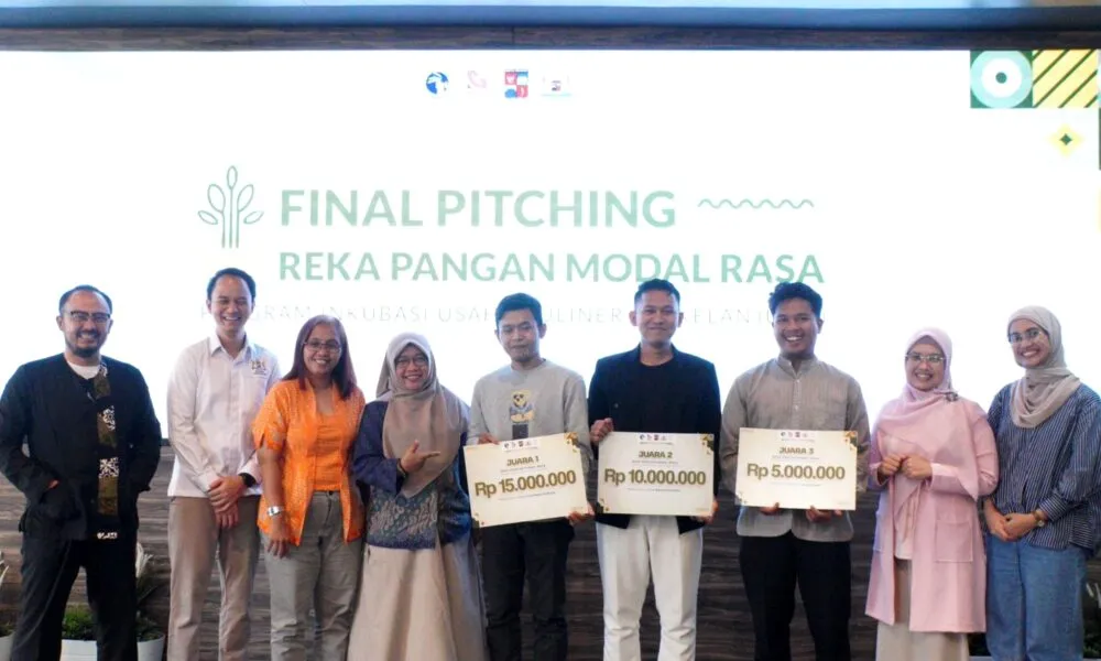 Inkubasi Bisnis “Modal Rasa” Dorong Wirausaha Hijau Pangan Lokal di Kota Bogor