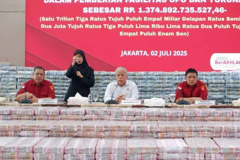 Kejaksaan Agung Menyita Rp1,3 Triliun dalam Perkembangan Perkara CPO Minyak Goreng dengan Terdakwa Korporasi