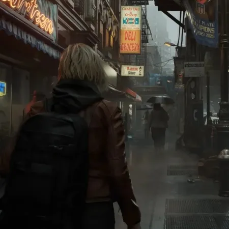 Trailer NVIDIA Ungkap Skala Kota Lebih Luas di Resident Evil Requiem
