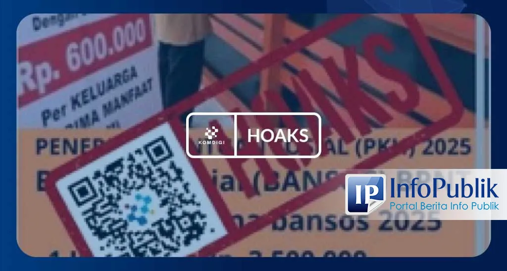 Klaim Pendaftaran Bansos Kemensos Lewat Tautan dan Telegram di Facebook Dipastikan Tidak Benar