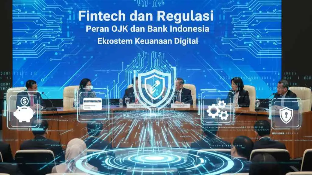 Peran OJK dan Bank Indonesia Mengawal Pertumbuhan Fintech di Ekosistem Keuangan Digital