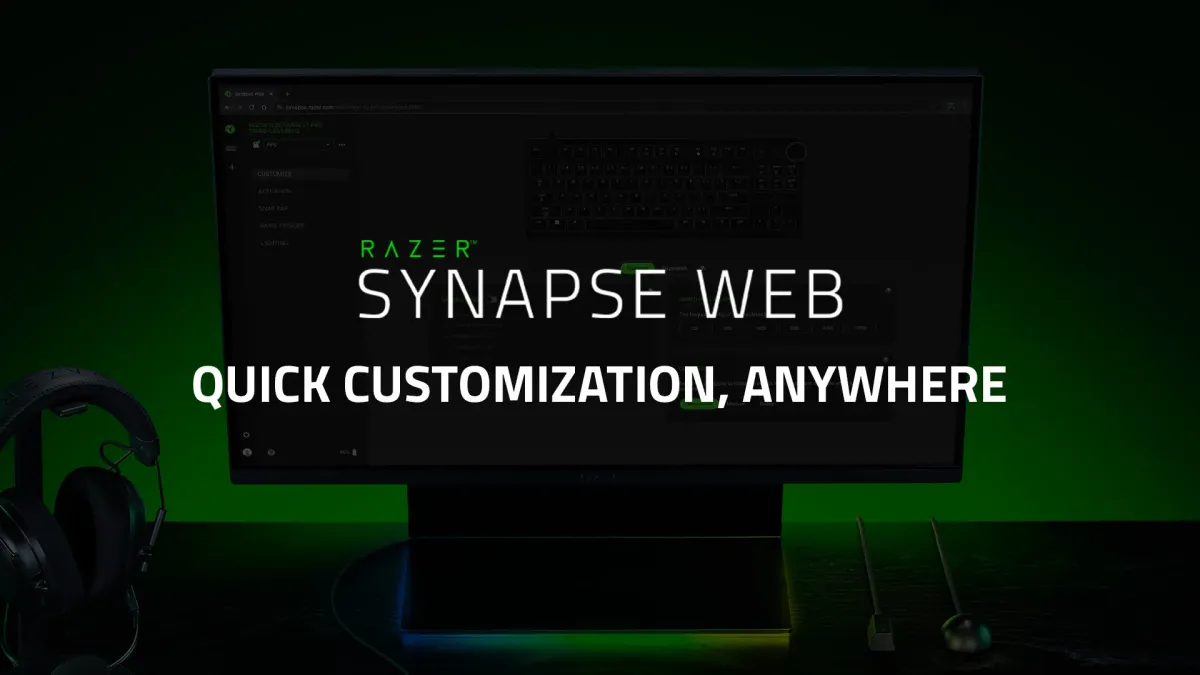 Razer Uji Coba Synapse Web Beta, Pengaturan Periferal Bisa Langsung dari Browser