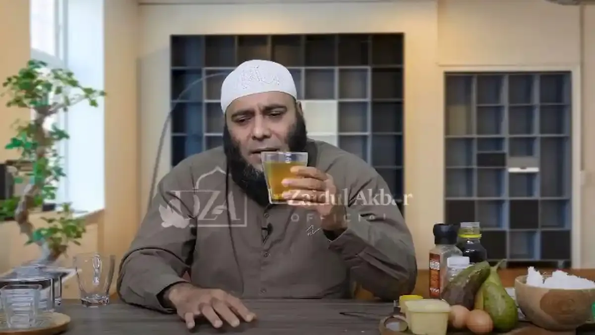 Resep Minuman Tiga Bahan ala dr Zaidul Akbar untuk Bantu Redakan Lelah Setelah Seharian Beraktivitas