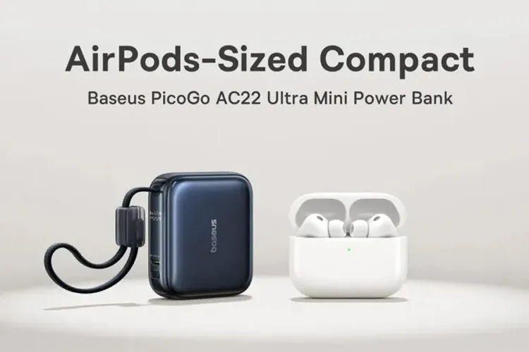 Baseus Perkenalkan PicoGo AC22 Ultra Mini di CES 2026, Powerbank Ringkas 10.000 mAh dengan Output 45 Watt