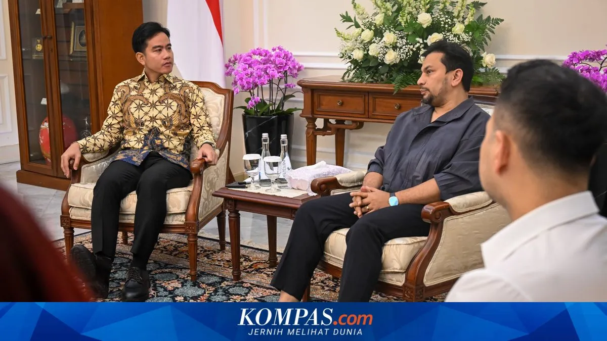 Gibran Terima Audiensi Tompi dan Raffi Ahmad, Apresiasi Solidaritas Seniman untuk Korban Bencana di Sumatra
