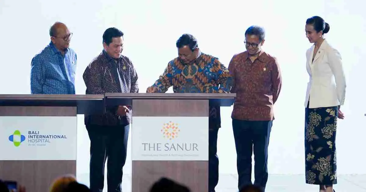 Menpar Widiyanti: Peresmian KEK Sanur dan Bali International Hospital Dorong Wisata Kesehatan Indonesia