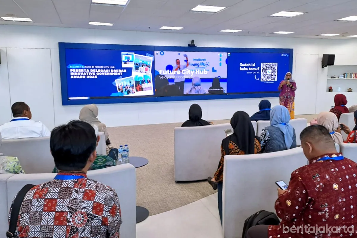Delegasi dari 88 Daerah Tertarik Inovasi Layanan Digital Pemprov DKI Jakarta