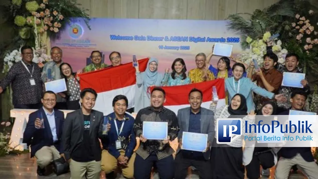 Startup Indonesia Borong Sembilan Penghargaan di ASEAN Digital Awards 2025 Bangkok