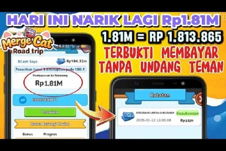 Aplikasi Penghasil Uang 2026 Diklaim Bisa Cair ke DANA Tanpa Syarat Rumit