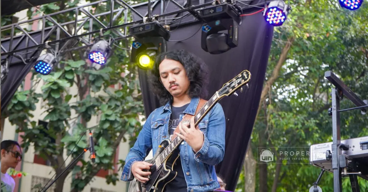 Kampung UKM UIN Jakarta Gelar Area Aktivitas dan Pertunjukan Karya untuk Sambut Mahasiswa Baru