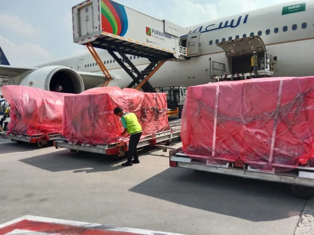 BPKH Limited Kirim 475 Ton Bumbu Khas Indonesia ke Arab Saudi untuk Konsumsi Jemaah Haji