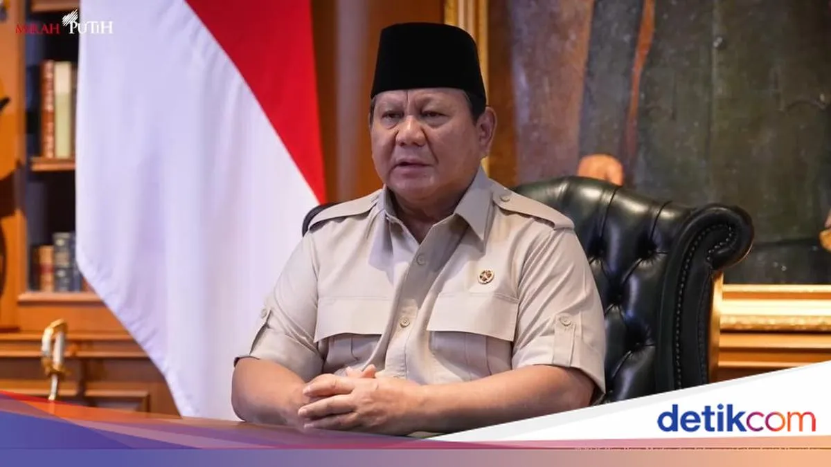 Prabowo Ubah Target Pertumbuhan Ekonomi 2025 Menjadi 5,3% dalam Revisi RKP