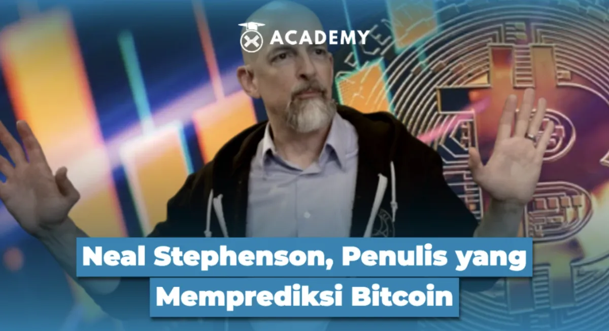 Neal Stephenson dan Gagasan Uang Digital Terdesentralisasi Jauh Sebelum Bitcoin