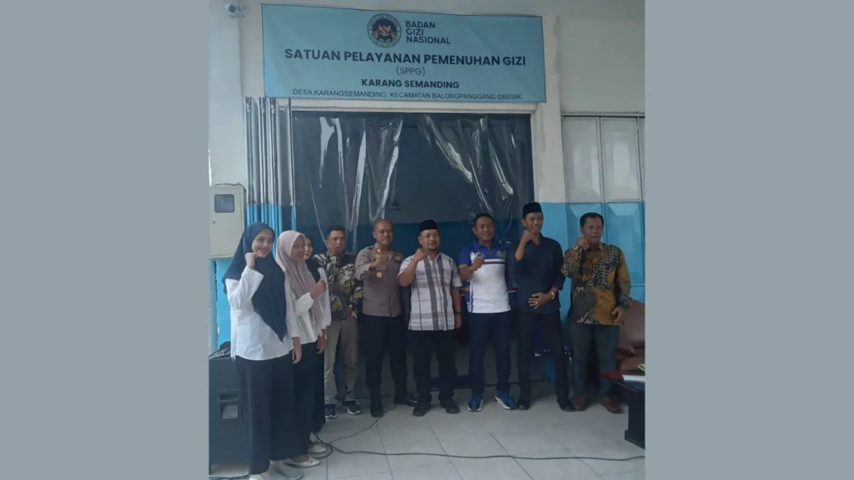 Program Makan Bergizi Gratis di Semanding Diluncurkan, Pengawasan Menu Harian Ditekankan