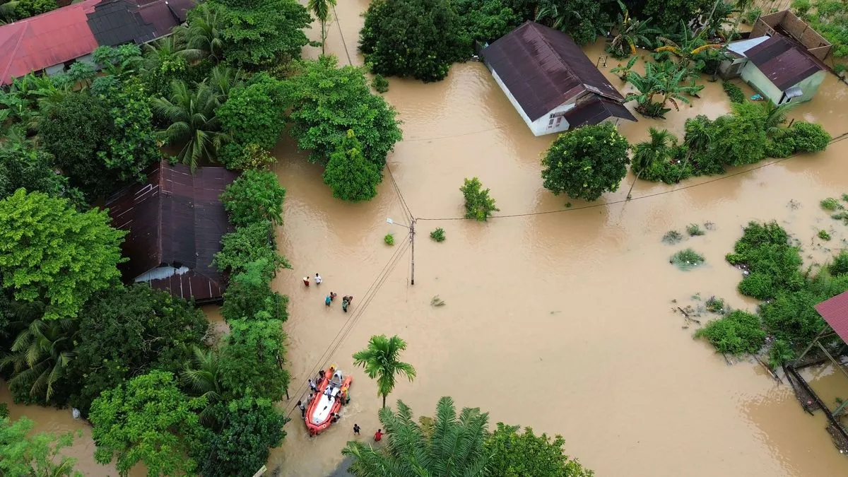 Cuaca Ekstrem Kian Rutin, Rantai Pasok Global Terancam Terganggu