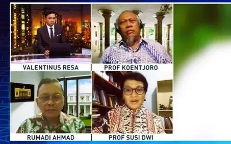 Guru Besar UGM Prof Koentjoro Menolak Tuduhan Terlibat Politik Partisan