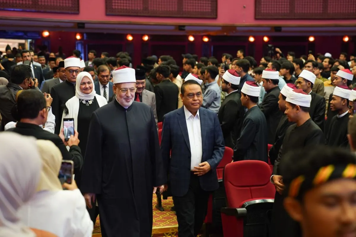 Simposium Pelajar Indonesia Timur Tengah dan Afrika 2024 Digelar di Kairo, Bahas Indonesia Emas 2045