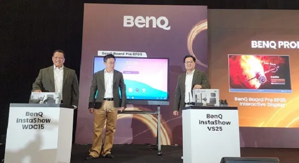 BenQ Luncurkan Interactive Board Berbasis AI dan Perbarui InstaShow untuk Dukung Pembelajaran serta Kerja Hybrid