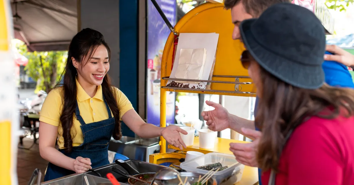 Street Food Couture, Tren Jajanan Kaki Lima Naik Kelas dalam Future Menu 2025