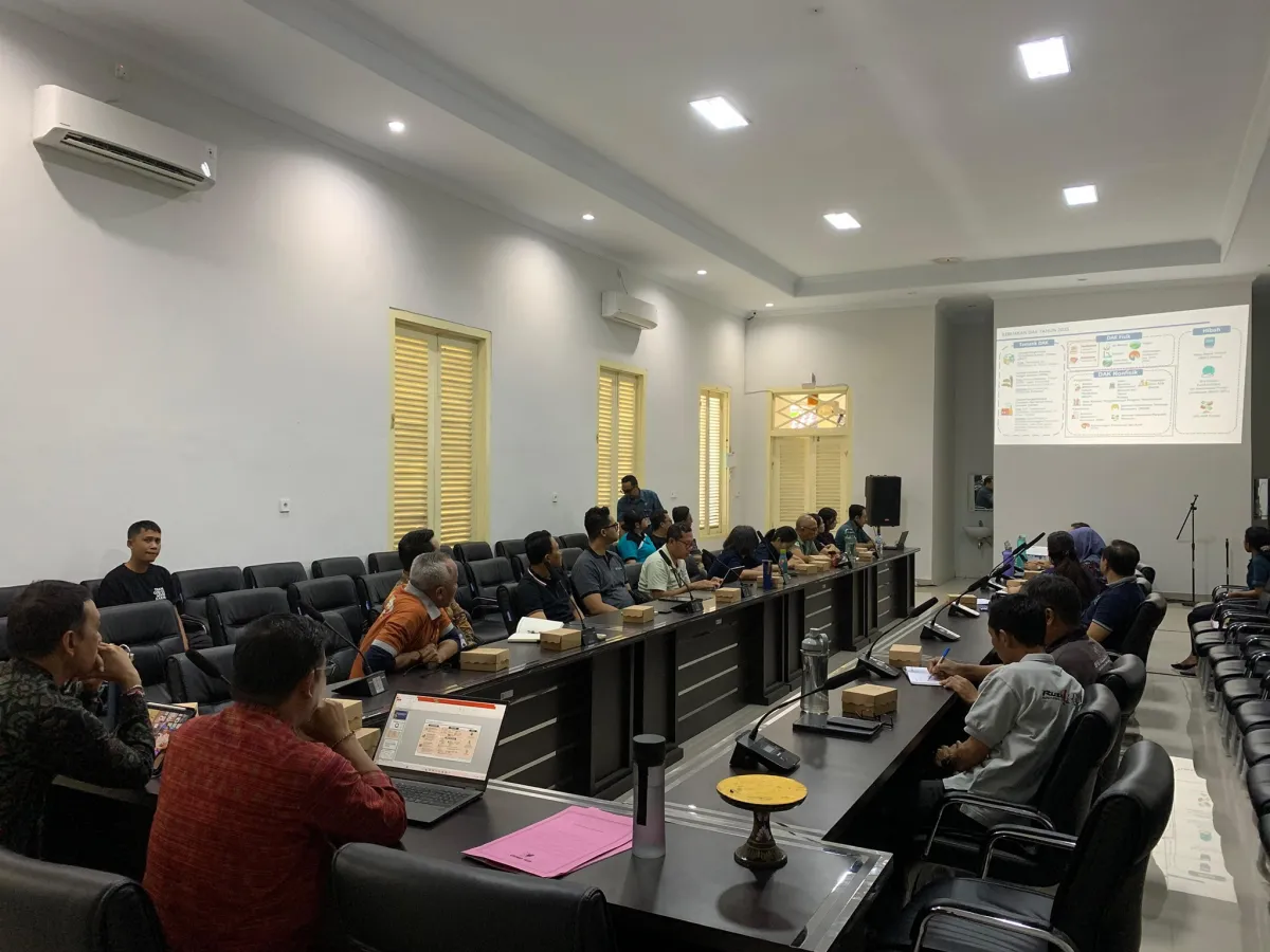 Bappeda Buleleng Evaluasi Pelaksanaan DAK Fisik dan Non Fisik hingga Triwulan II 2025