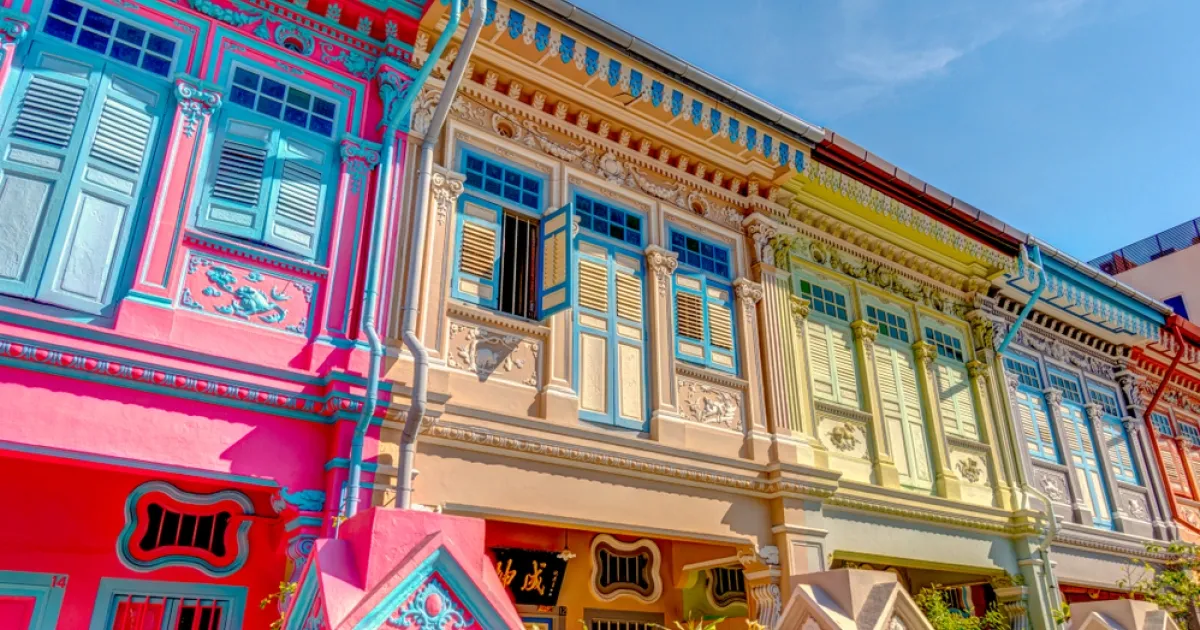 Merek Mewah dan Bisnis Wellness Dorong Permintaan Ruko Heritage di Singapura