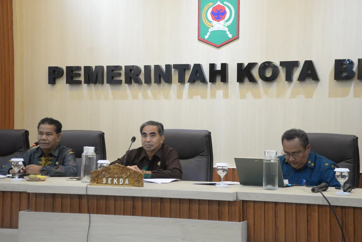 Pemkot Bima Gelar Rapat Percepatan Pengadaan 2026, Sekda Tekankan Realisasi Belanja Triwulan I