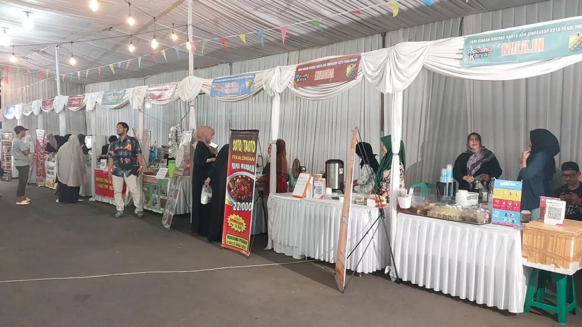 Rooang Karya 3 Days Market 2025 Dibuka di Pekalongan, 27 UMKM Kuliner Ramaikan PPIP