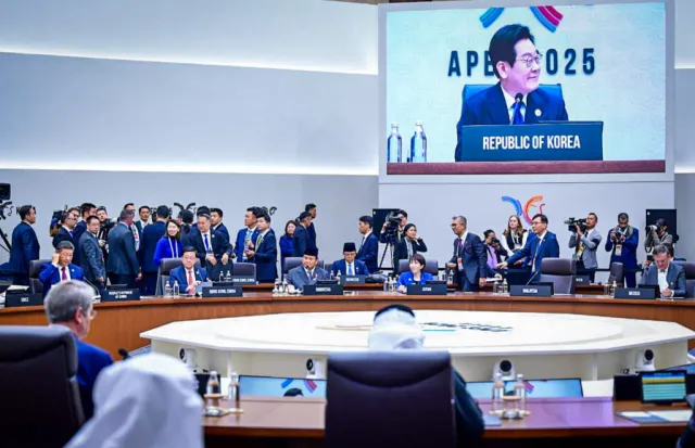 Prabowo di KTT APEC Serukan Pemulihan Kepercayaan dan Kerja Sama Inklusif Asia Pasifik