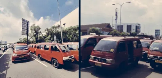 Senjakala Angkot di Bekasi: Mengenang Masa Keemasan Koasi K10 Sebelum Era Aplikasi