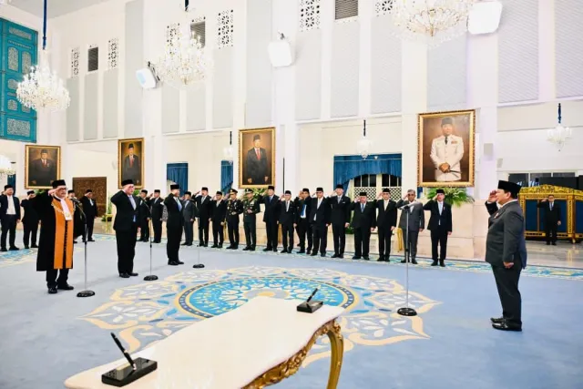 Arif Satria Dilantik sebagai Kepala BRIN, Tekankan Penguatan Riset dan Inovasi untuk Dukung Program Prioritas