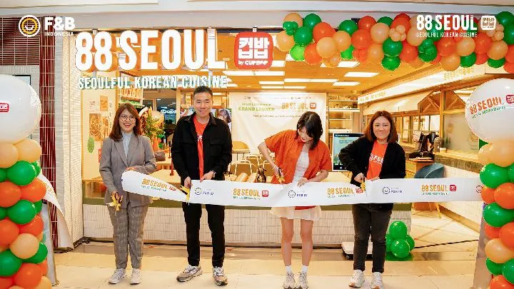 F&B ID Perkuat Strategi 2025 dengan Penyegaran Gerai, Inovasi Menu, dan Peluncuran 88SEOUL