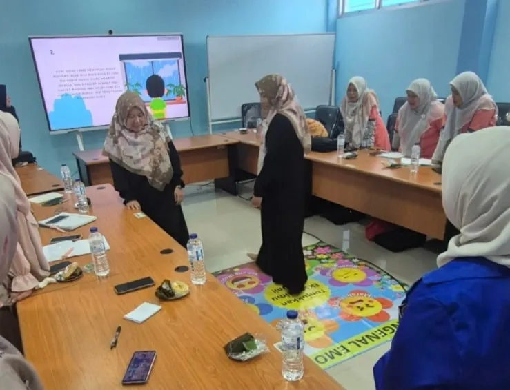 Dosen UMMI Bekali Guru TK dengan Teknologi AI dan Coding untuk Dukung Pembelajaran Mendalam